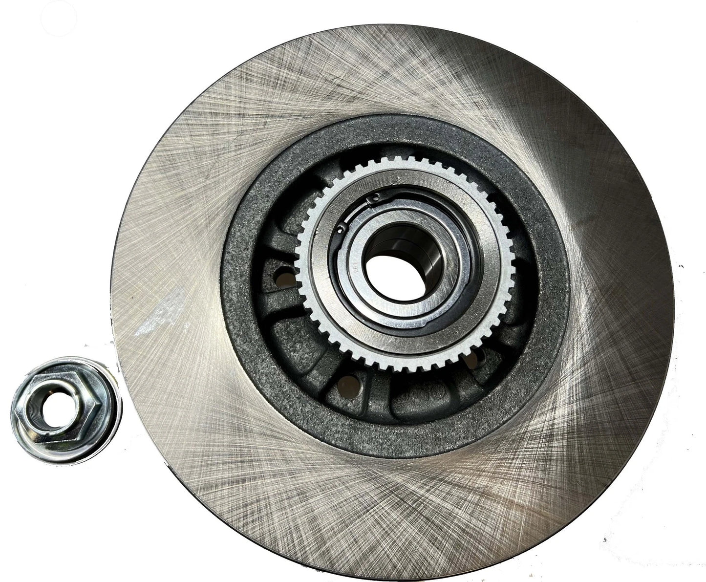 Rear Disc Brake Rotor + Wheel Bearing for Mitsubishi Express (1996–2005)