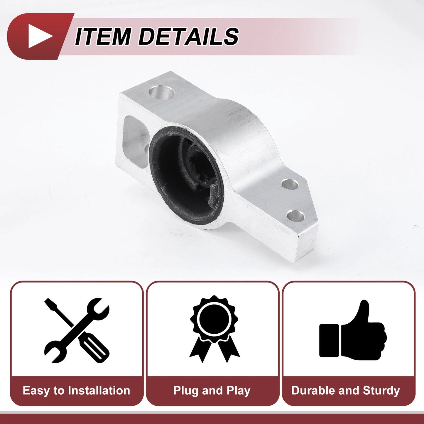 Front Control Arm Bushing No. 3C0199231F for Volkswagen Passat B6 (2005–2011)