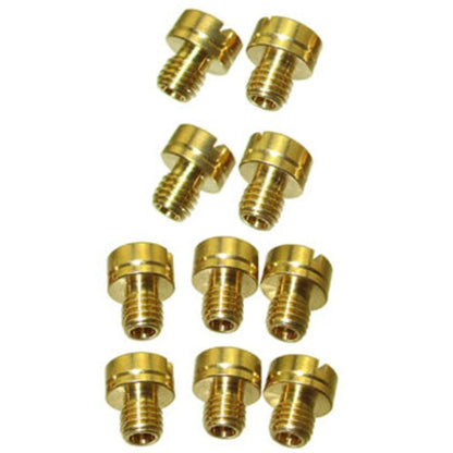 10 x Mikuni Carb Main Jets for Mikuni