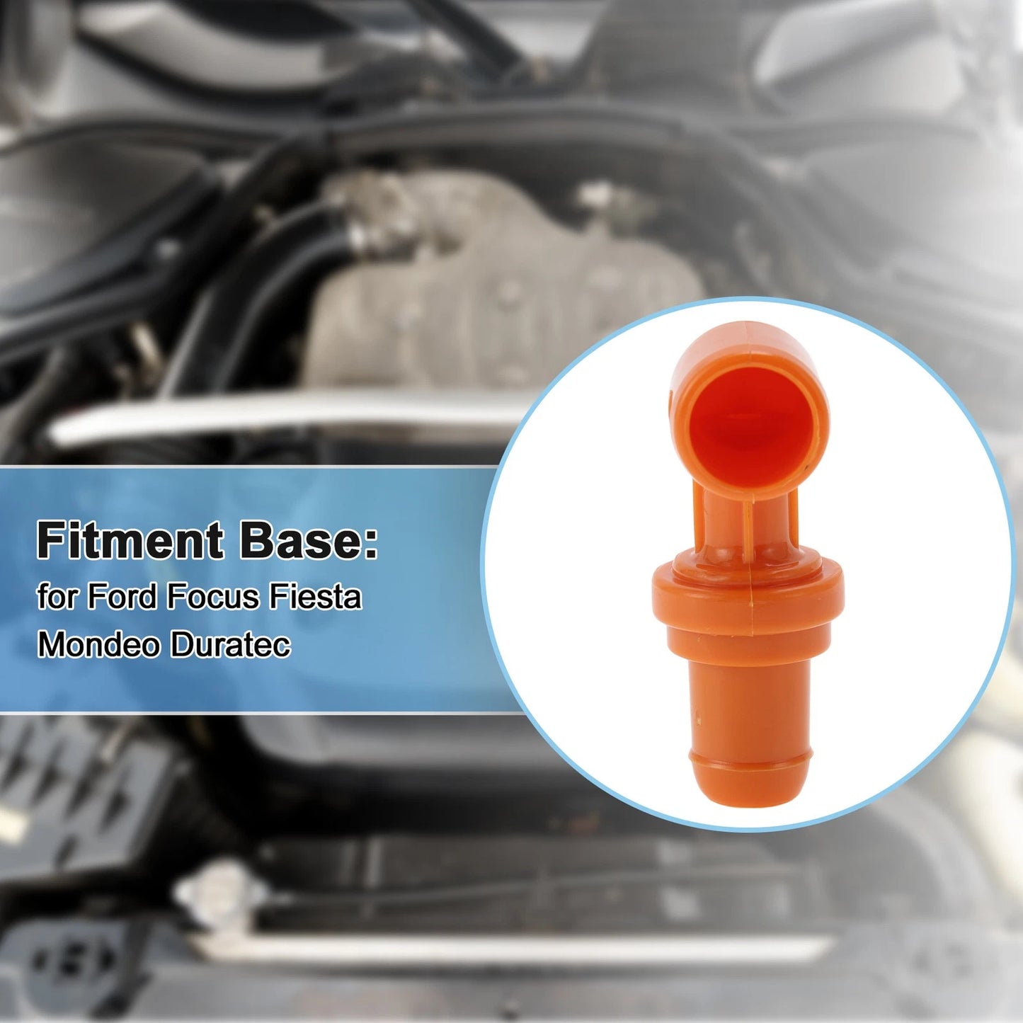 Crankcase Oil Breather Valve for Ford Focus Fiesta Mondeo (No. 1251743)