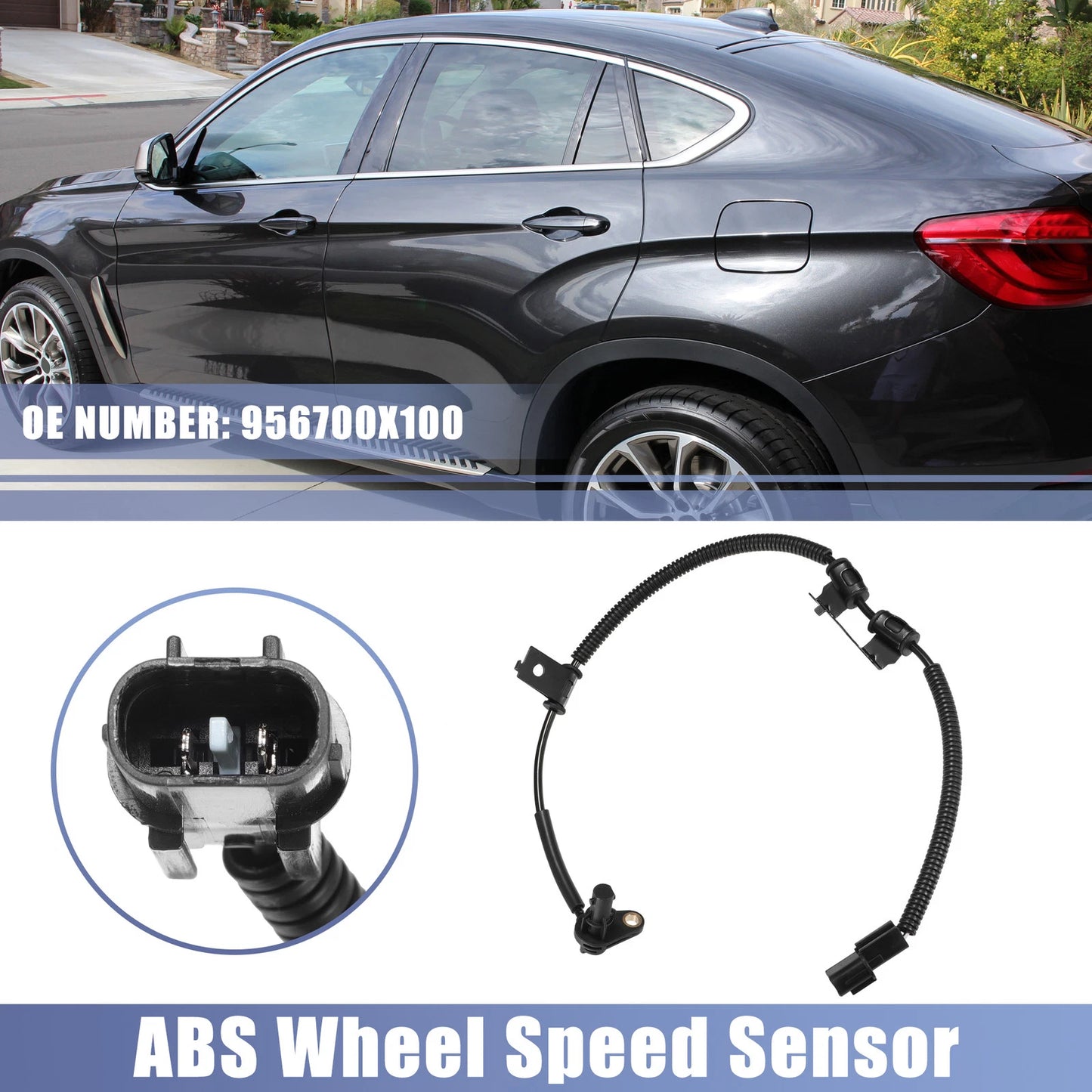 ABS Wheel Speed Sensor Front Right No. 956700X100 for Hyundai I10 (2007–2013)
