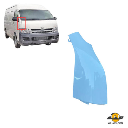 Front Corner Guard Panel White Left for Toyota HiAce (2005–2019)