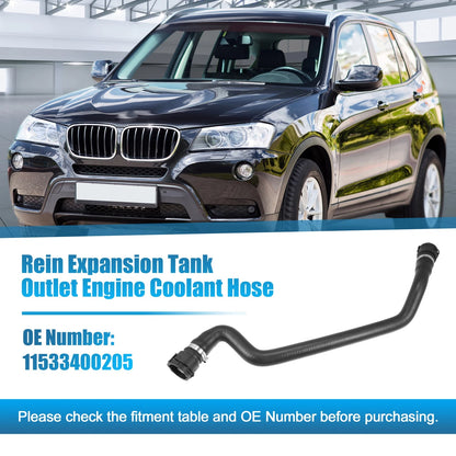 Rein Engine Coolant Hose for BMW X3 2.5L (2004–2010) No. 11533400205