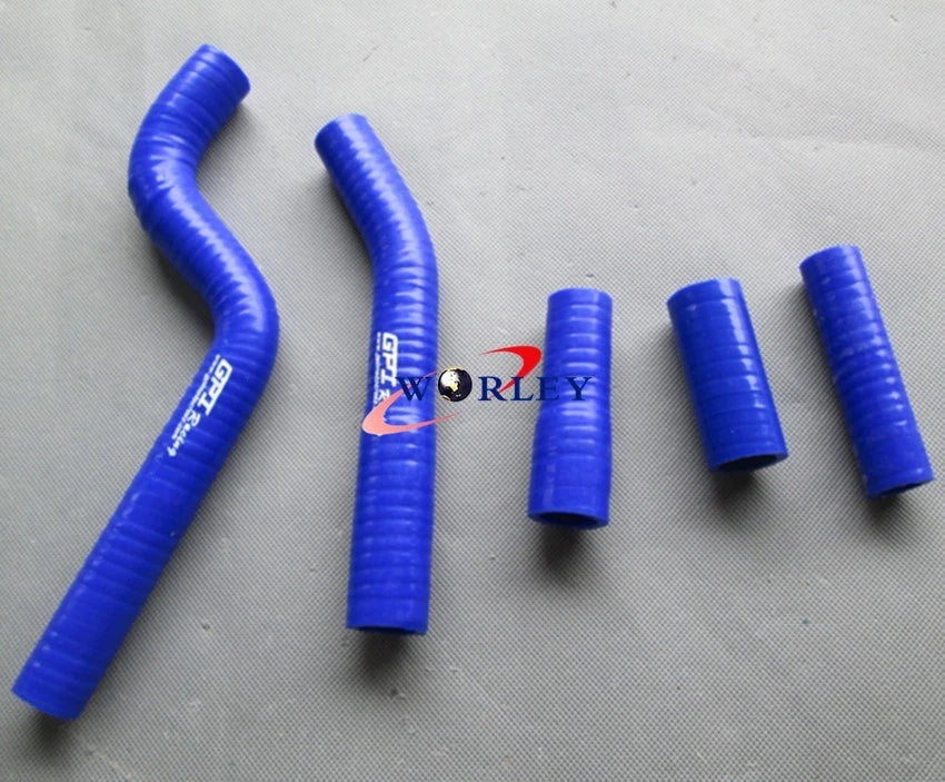Silicone Radiator Hose for Yamaha YZF250 YZ250F (2010–2013)