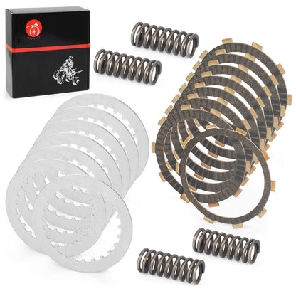 Clutch Friction Steel Plates Kit for Honda VT750C2 (2007–2014)