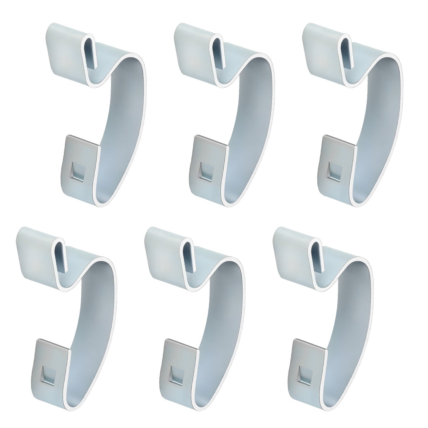 Set of 6 Air Box Cover Clips for Can-Am Maverick Commander (2011–2020)