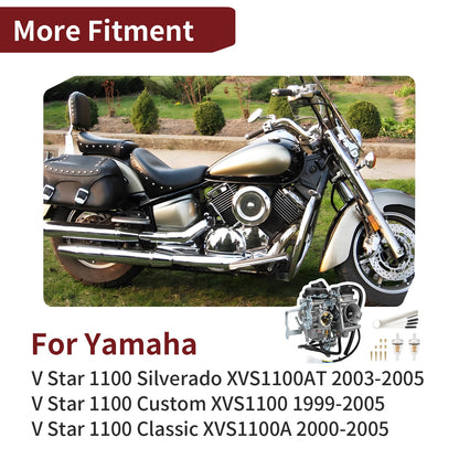 Carburetor for Yamaha V-Star 1100 (1999–2005)