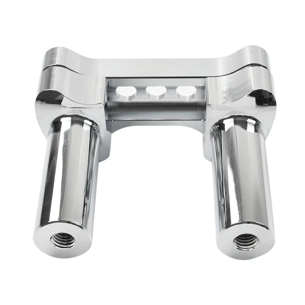 4" Handlebar Riser 1" Top Clamp for Harley Road Glide Softail