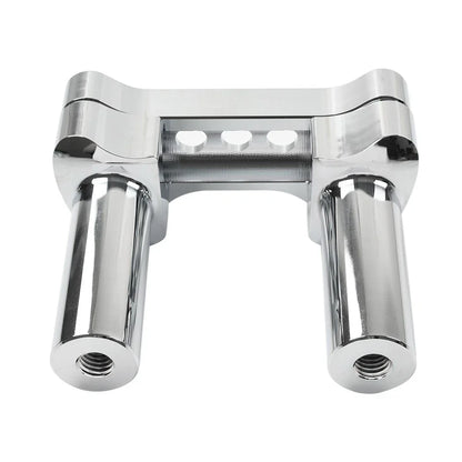 4" Handlebar Riser 1" Top Clamp for Harley Road Glide Softail