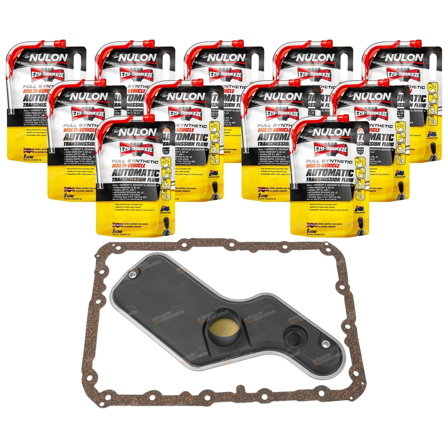 5Sp Auto Transmission Filter Kit for Ford Falcon FG (2008–2010)