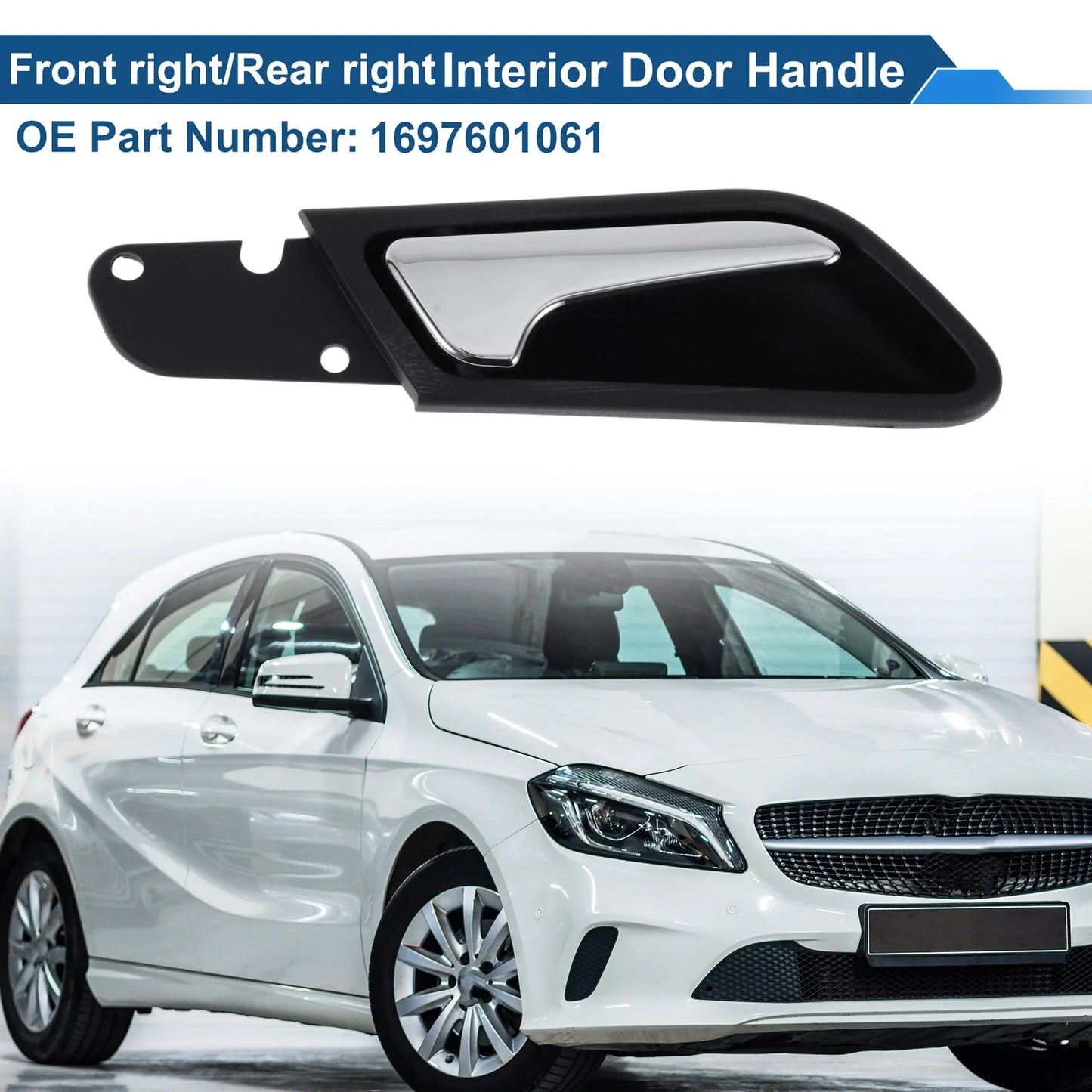 Driver Side Interior Door Handle for Mercedes-Benz (2004-2012)