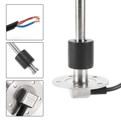 Fuel Sending Unit and Gauge Kit 240-33 Ohm for Boat Truck Vehicle