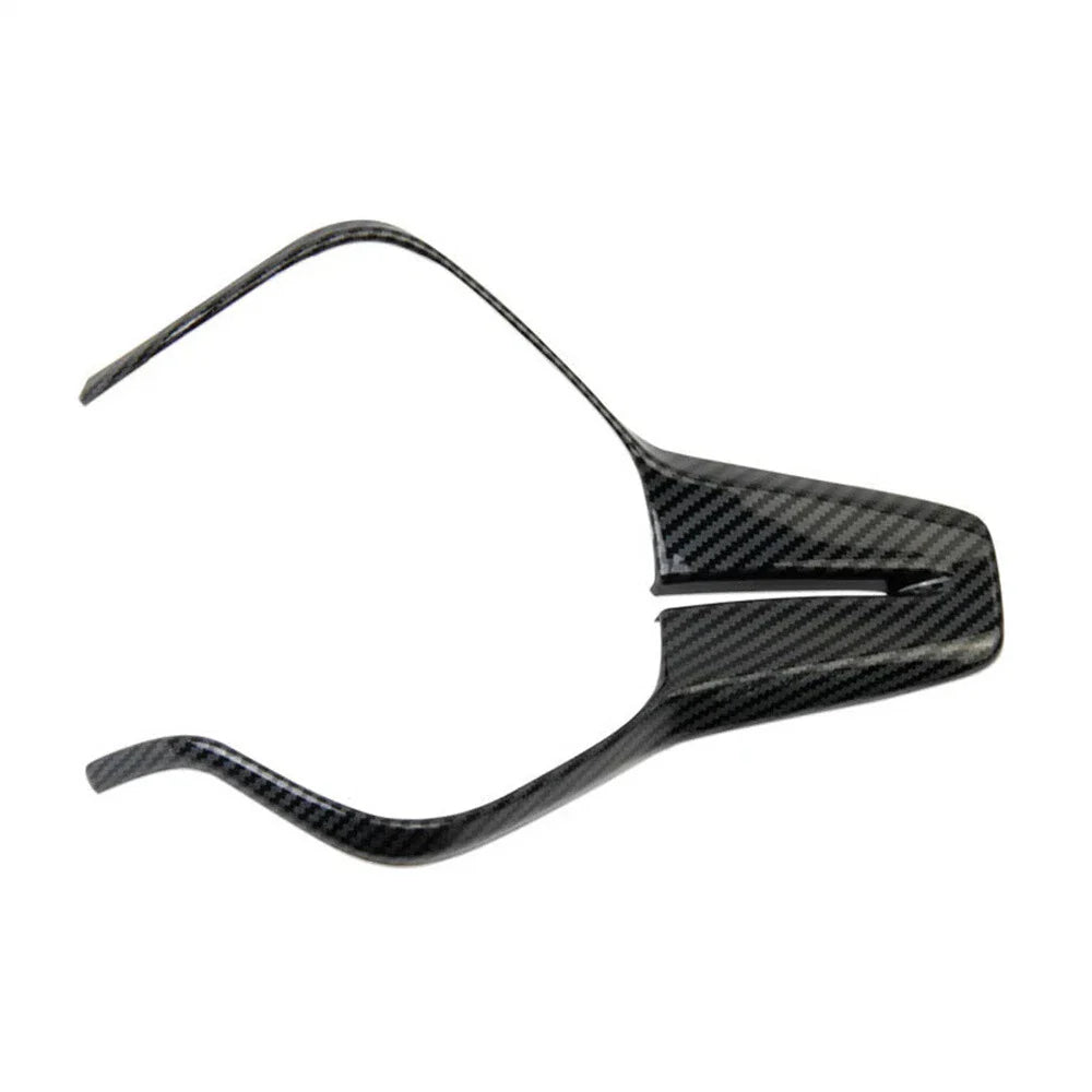 Steering Wheel Cover Trim ABS Carbon Fiber for Infiniti Q50 Q60 QX50 (17-22)