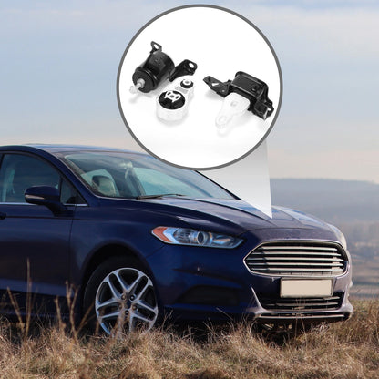 Engine Motor Trans Mount Set for Ford Fiesta 1.6L (2011–2017)
