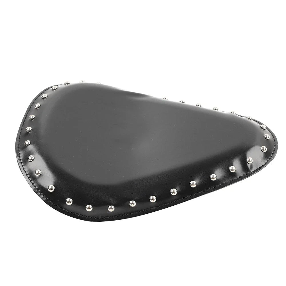 Universal Front Motorcycle Solo Seat Cushions for Harley & Yamaha