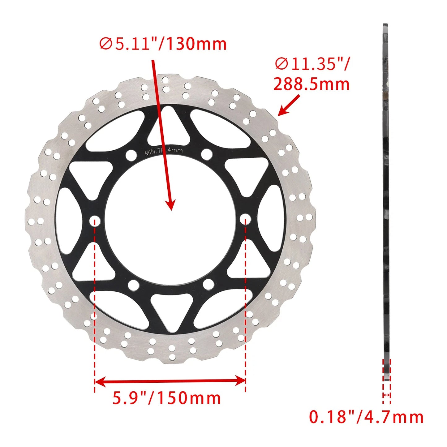 Piston Kit 39.25mm +.25 for Honda ST 50 ZB 50 CRF50F XR50R Cub 50 A1