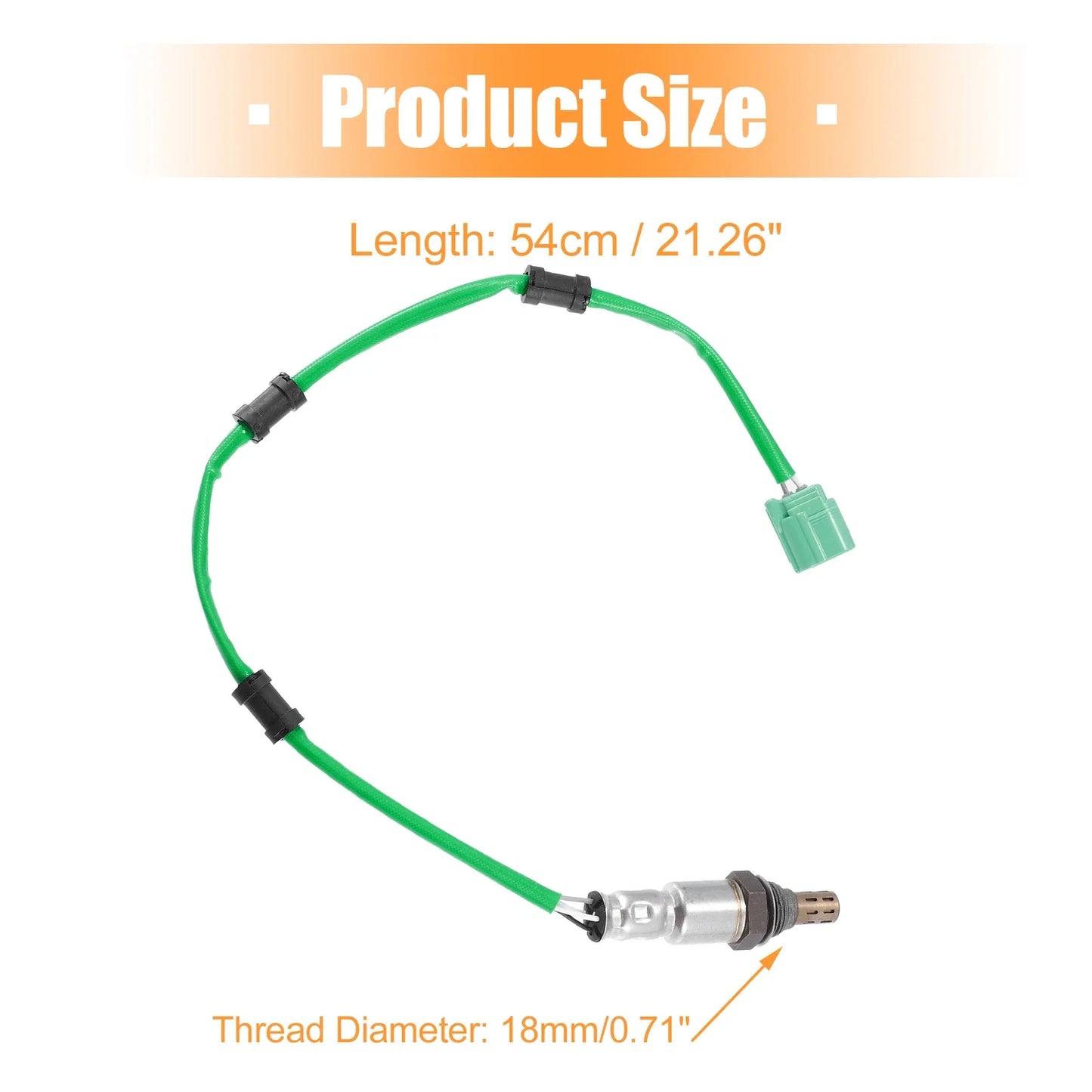 Rear Downstream Oxygen Sensor for Honda CR-V 2007-2009 2.4L L4