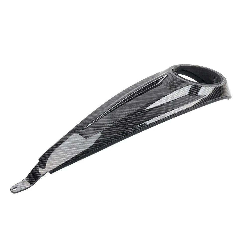Carbon Fiber Dash Fuel Tank Console Cover for Harley Road Street Glide CVO (2023–2025)