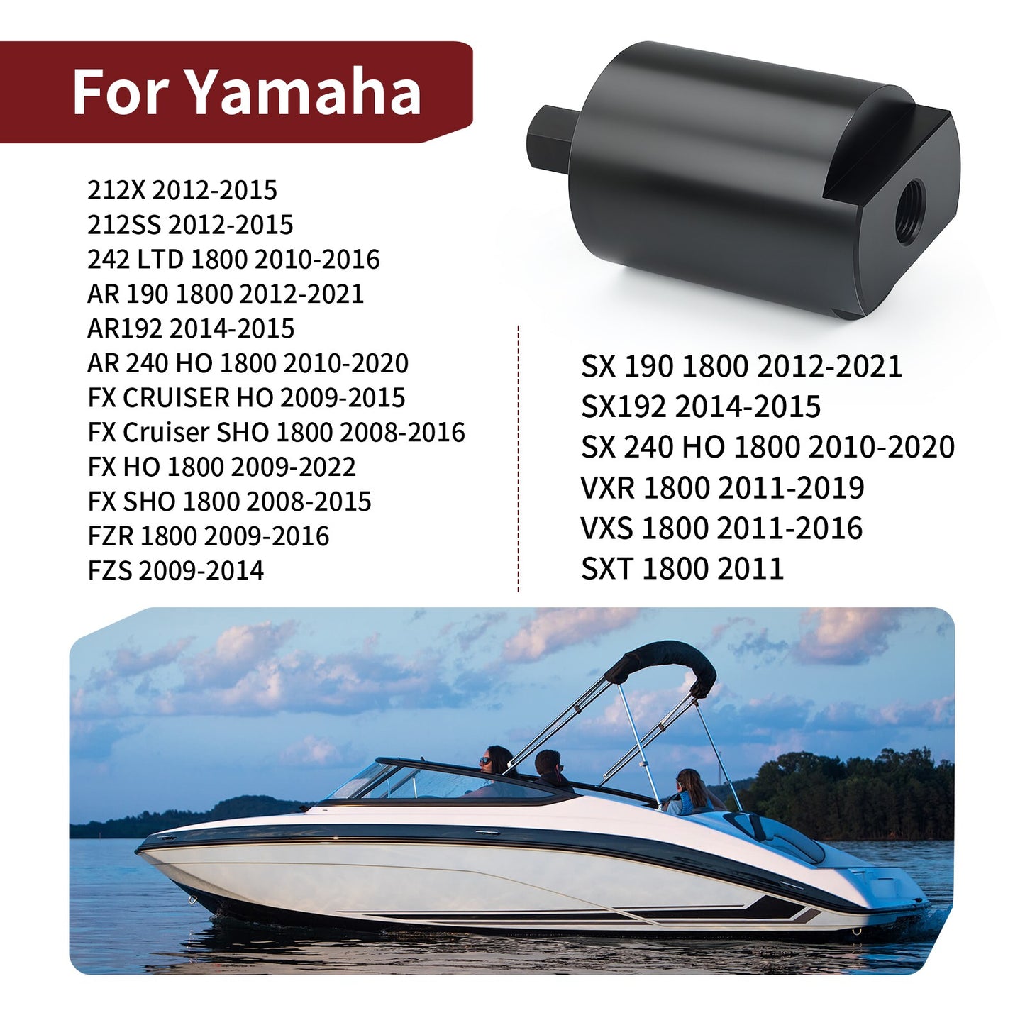 Flywheel Puller for Yamaha WaveRunner FZS (2009–2014)