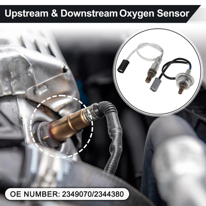 Upstream & Downstream Oxygen Sensors for Nissan Altima 2.5L L4 (2007) No. 234-9070