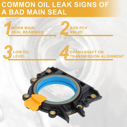 1Pc Crankshaft Oil Seal for Volkswagen Jetta (2005–2006) No. 038103171S