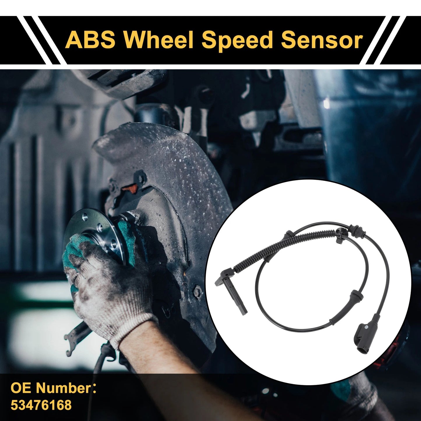 ABS Wheel Speed Sensor No. 53476168 for Jeep Cherokee (2014–2020)