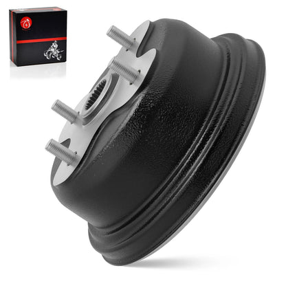 Rear Wheel Brake Drum for Yamaha Big Bear 350 (1996–1999)