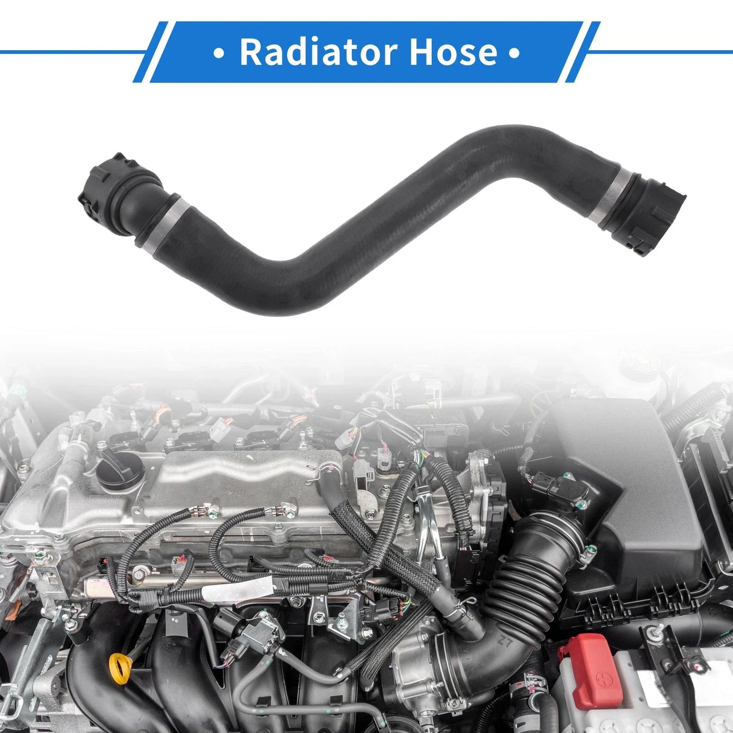 Radiator Hose for BMW 5 Touring F11 525d xDrive (2013-2017)