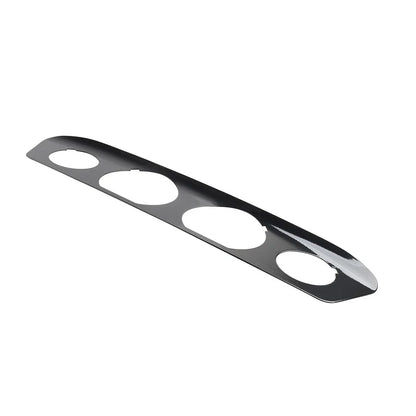 Metal Inner Fairing Gauge Trim Plate for Harley Touring Street Glide (2014-2023)