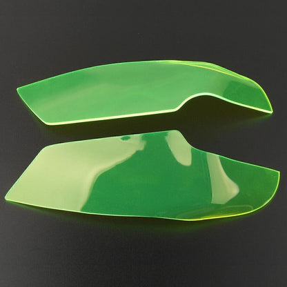 Front Headlight Guard Shield Cover for Yamaha R25 R3 (2012–2017) Green