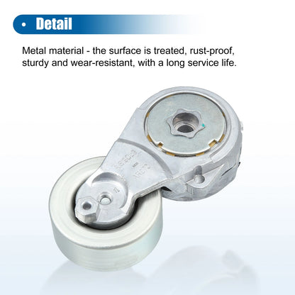 Serpentine Tensioner Assembly for Nissan Versa S SL 1.8L L4 (2007–2008)