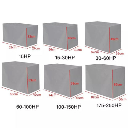 Waterproof Outboard Motor Cover for Yacht (30-60 HP)