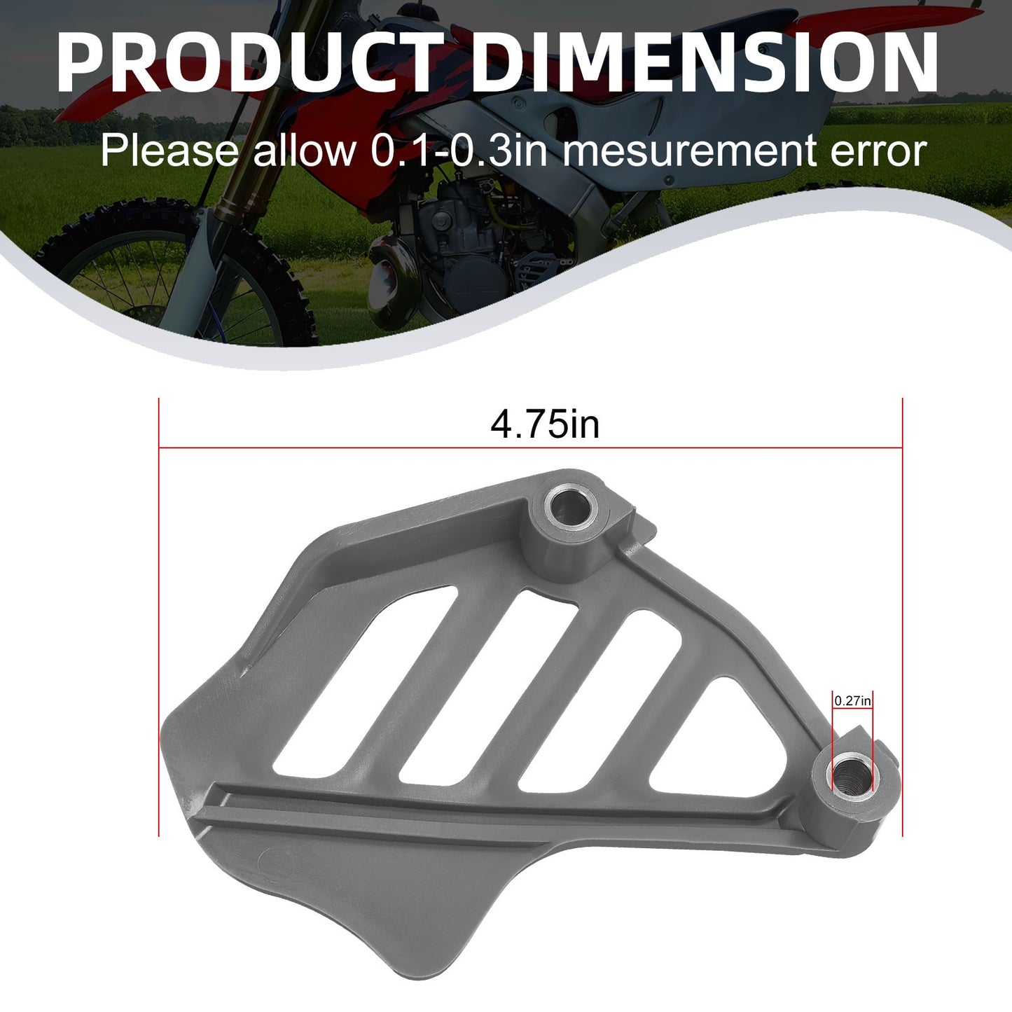 Front Sprocket Cover for Honda CR125R (1998–2007)