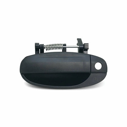 Outer Left Front Black Door Handle for Holden Barina TK (2005-2011)