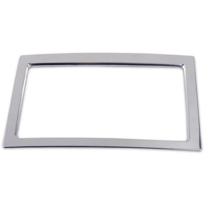 Navigation Screen Bezel Chrome Frame Cover for Kia Sportage (2017)