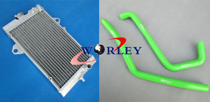 Aluminum Radiator & Hose for Yamaha Raptor 700 (2006–2013) Red