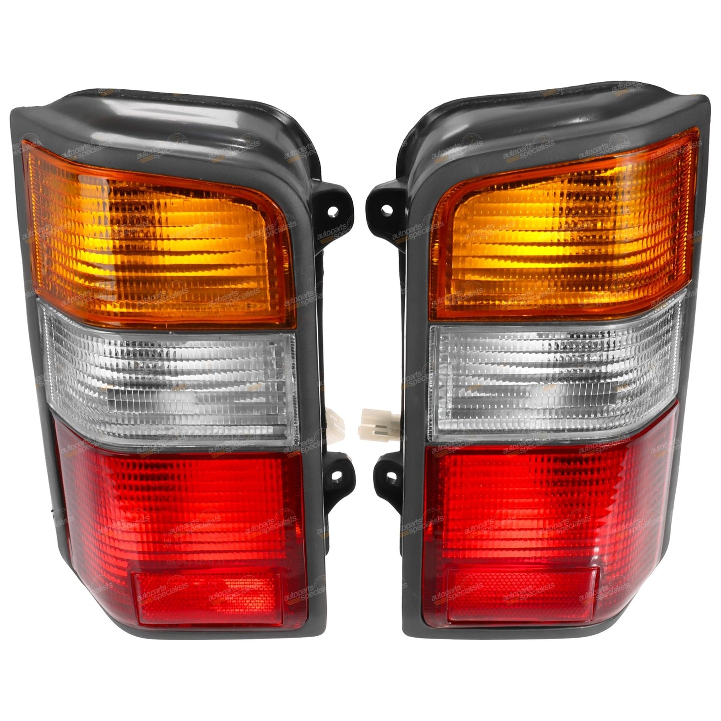 Pair Tail Lights for Mitsubishi L300 Express Van (1990–2003)