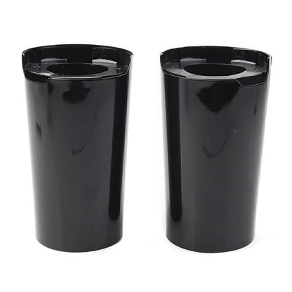Black Fork Slider Covers for Harley Touring Electra Street Tri Glide (2014+)