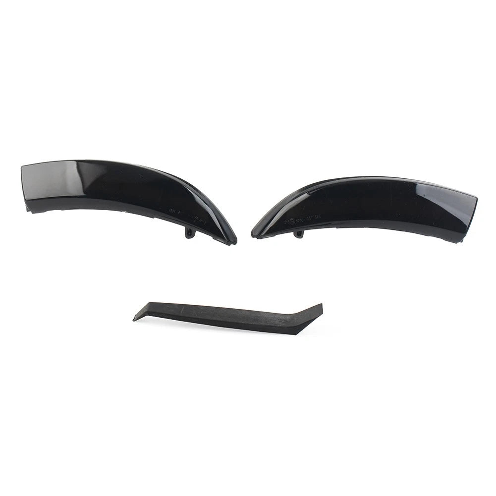 GPS Navigation Panel Cover Trim for Ford Mondeo (2013–2020) Black Red Line