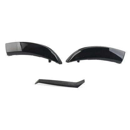 GPS Navigation Panel Cover Trim for Ford Mondeo (2013–2020) Black Red Line