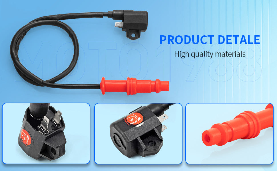 Ignition Coil for Polaris Ranger 500 400 (2004–2014)