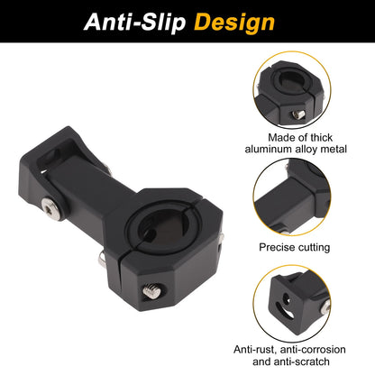 Light Bar Mounting Bracket for Motorcycle (Universal Fit)