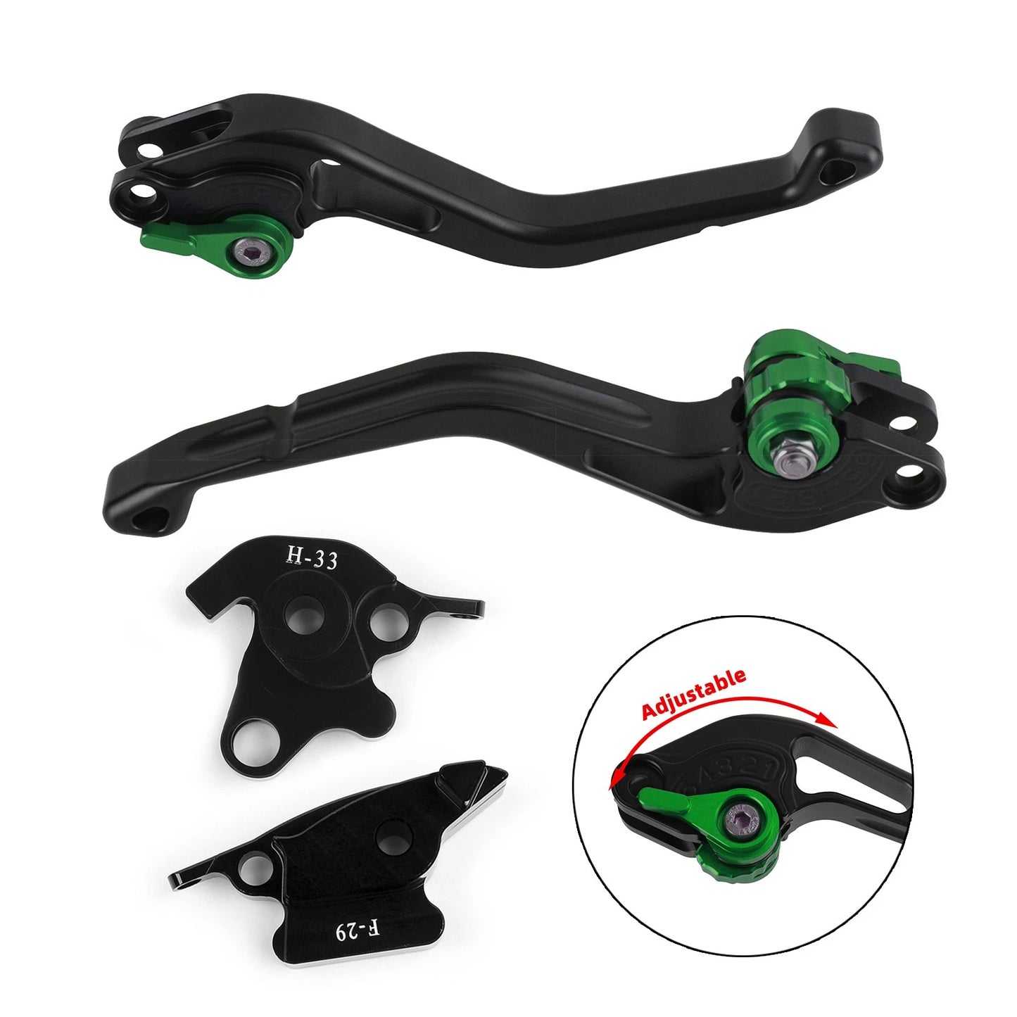Short Levers Brake Clutch for Honda VFR 1200 (2010–2013) RC51 (2000–2006)
