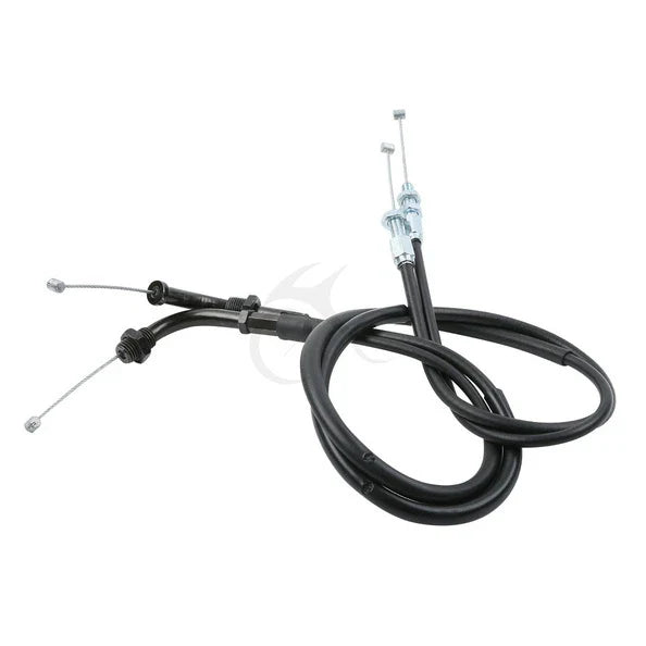 2x Throttle Cables for Honda CBR1000RR & CBR600RR (2004-2007) (2003-2012)