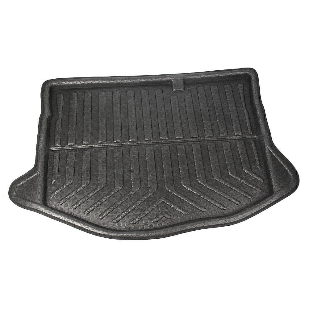 Rear Trunk Liner Cargo Floor Tray for Ford Fiesta Hatchback (2009–2017)