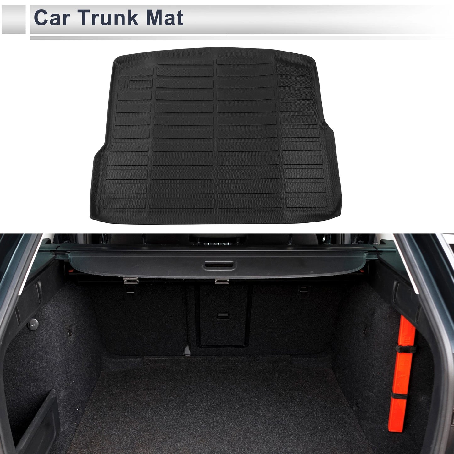 Cargo Liner Rear Trunk Mat for Mitsubishi Eclipse Cross (2018–2021)