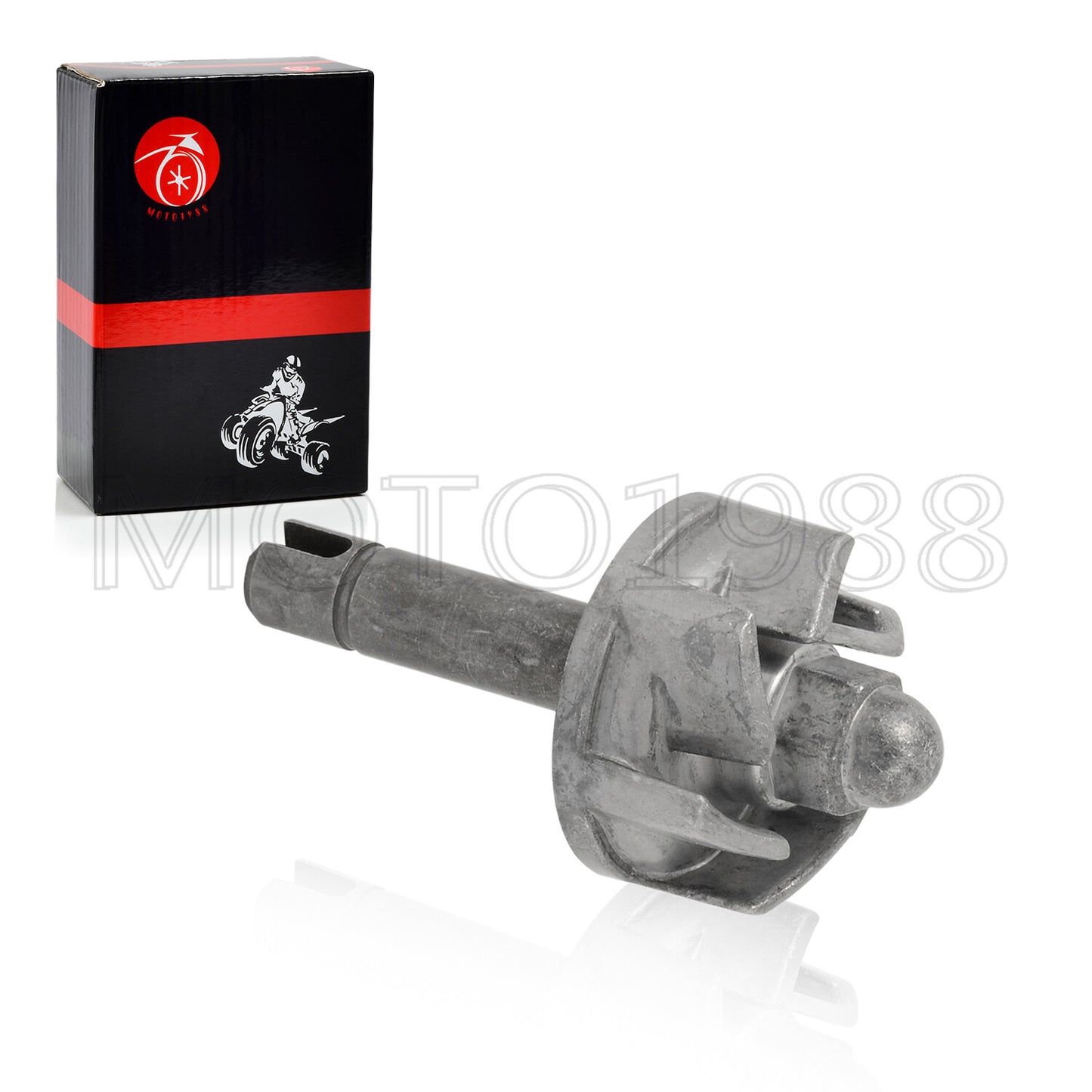 Water Pump Impeller Shaft for Yamaha Kodiak Grizzly Rhino Wolverine (400–450)