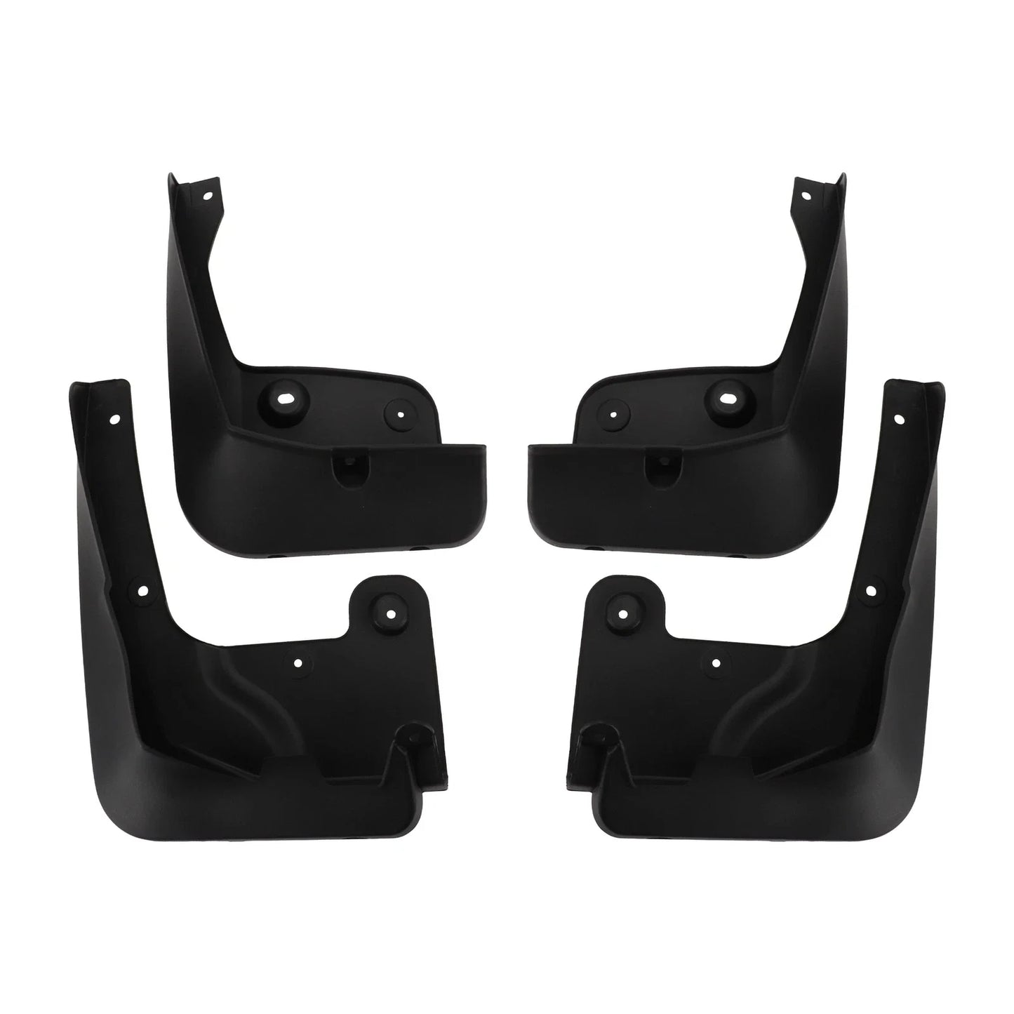 1 x Mud Flaps - Splash Guards for BMW X4 (2014 - 2018)