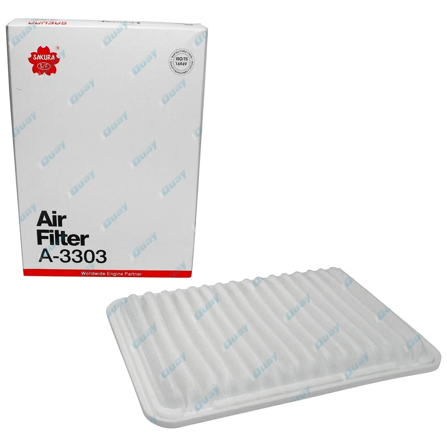 Air Filter Cleaner for Toyota Camry ASV50 4cyl 2AR-FE 2.5L 2012~2017