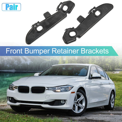 1 Pair Front Bumper Mounting Support Bracket 51117279712 for BMW 328i (2012–2016)